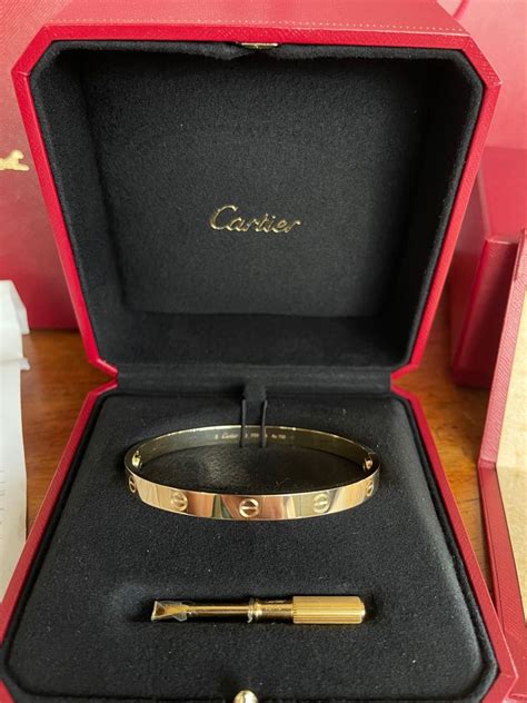 buy authentic cartier love bracelet|cartier love bracelet unisex.